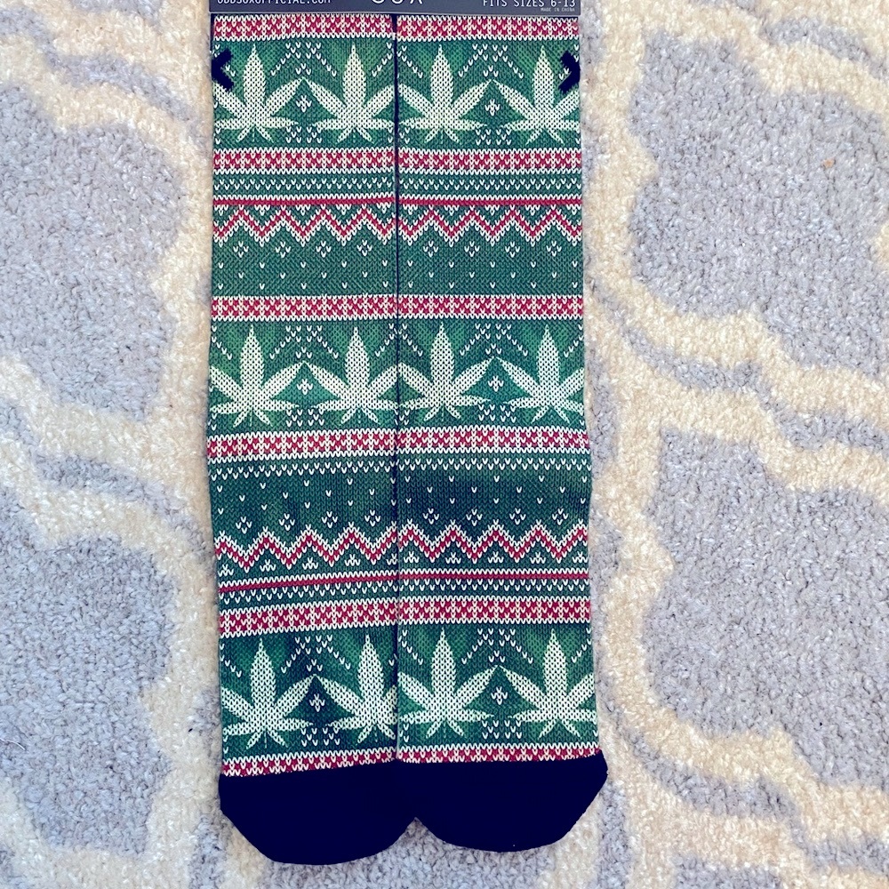 Leaf socks